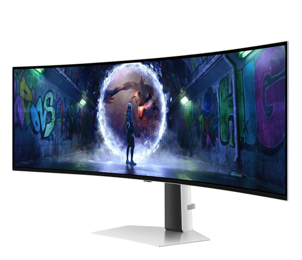 SAMSUNG Odyssey OLED G9 S49DG934SUX G93SD LS49DG934SUXEN - 1265660 - zdjęcie 2